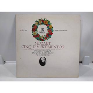 1LP Vinyl Records แผ่นเสียงไวนิล MOZART CINO DIVERTIMENTOS   (J18B36)