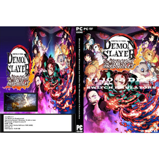 เกมส์ PC/NB Demon Slayer Kimetsu no Yaiba The Hinokami Chronicles