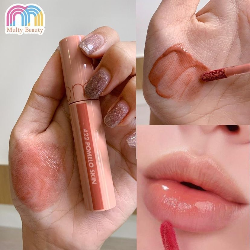 Rom&nd-Juicy Lasting Tint (NO.22-25) โรแมนด์ ลิปทินท์ ทาง่าย ไม่ตกร่อง - รูปที่ 2