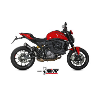 ท่อ Mivv สำหรับ DUCATI MONSTER 937/MONSTER 937+ 2021 - 2022 | SLIP-ON X-M5