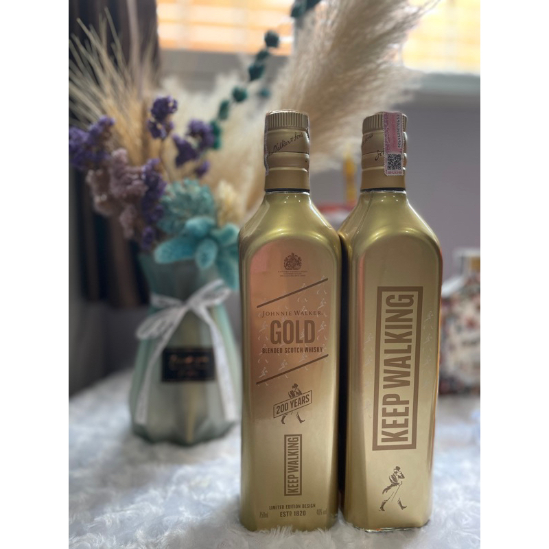 ขวดแก้ว JW GOLD RS 75CL