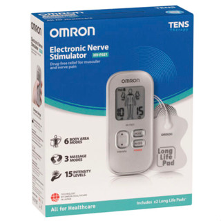 Omron HV-F021 กระตุ้นไฟฟ้า ออมรอนประเทศไทย  เครื่องนวดไฟฟ้าออมรอม