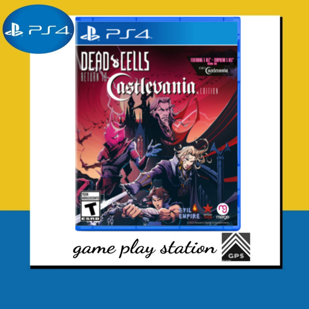 ps4 dead & cells: return to castlevania edition ( english )