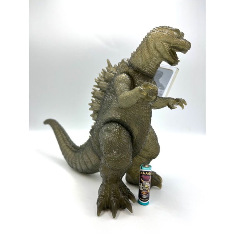 🔥มีของพร้อมส่ง🔥 ของแท้ Bandai 2001 Godzilla 2002 Made in China มี tag มือสอง