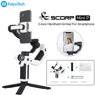 Feiyu SCORP-Mini P 3-Axis Handheld Gimbal Stabilizer for Smartphone