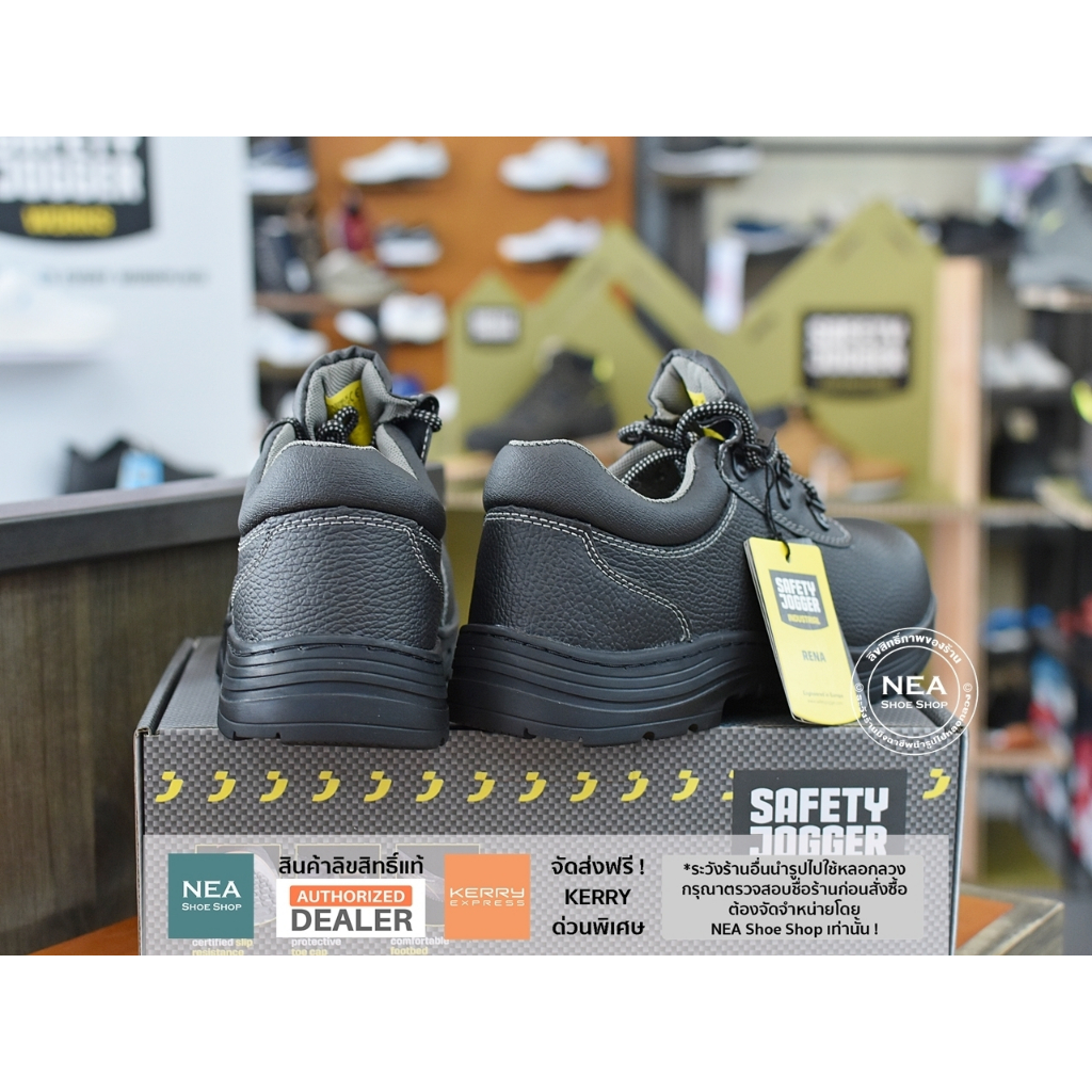 [ลด30% เก็บโค้ด 4100FASHDD] Safety Jogger - RENA S3 รองเท้าเซฟตี้ หัวเหล็ก มาตรฐานสากล