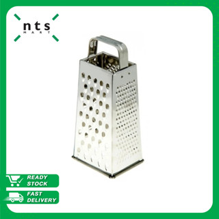 PUJADAS 4 WAY GRATER   ที่ขูดชีส อุปกรณ์ขูดชีส  ที่ขูดชีสสแตนเลส4ด้าน รุ่น PUJ1-328