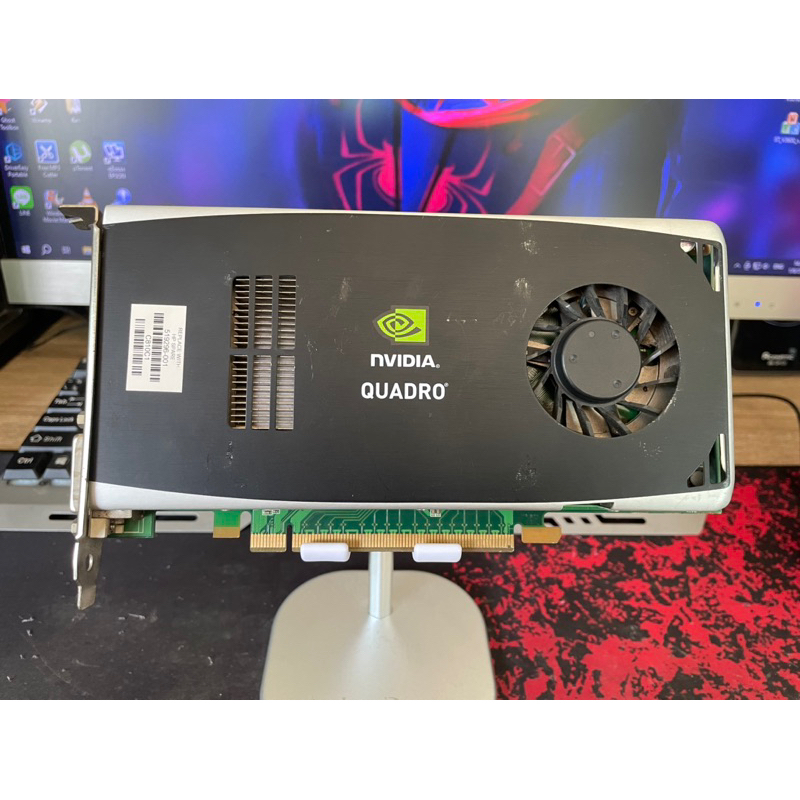 Quadro FX1800 768MB DDR3 ประกันร้าน 1 เดือน การ์ดจอมือสอง