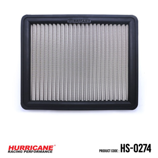 HURRICANE กรองอากาศสแตนเลสสตีล เฮอร์ริเคน รุ่น HS-0274 HyundaiKia