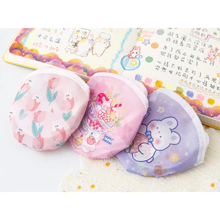 🇹🇭พร้อมส่ง✨ พัดพับได้ พัดพกพา พัดลายน่ารักๆ มีให้เลือกมากมายกว่า 20 แบบ