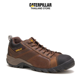 [พร้อมส่ง] Caterpillar Mens Argon Composite Toe Work Shoe รุ่น P89957 รองเท้าเซฟตี้ สีน้ำตาลเข้ม