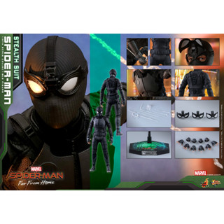 [โค้ด 15ZXS4 ลด 13%] Hot Toys MMS540 Spider-Man : Far From Home - Spider-Man (Stealth Suit) ลิขสิทธิ์แท้