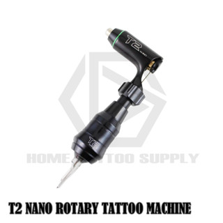 T2 NANO ROTARY TATTOO เครื่องสักโรตารี่ เครื่องสักเดินเส้นและเงา รุ่น T2 NANO ใช้ทำงานได้ทั้งเดินเส้นและ