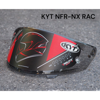 ชิวหมวกกันน็อก KYT NX-RACE , NFR