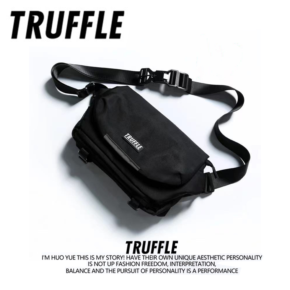 Truffle Shoulder Bag V.1 2023 "Black" กระเป๋าสำหรับ iPad Mini 6, iPad Mini 5,4, Tablet 8" และ Nintendo Switch