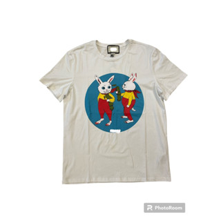 เสื้อยืดลายแฟชั่น ผ้า cotton