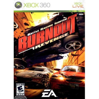 Burnout Revenge box360 เลือกโซนPAL/NTSC-U แผ่นเกมXbox360 แผ่นไรท์เฉพาะเครื่องที่แปลงแล้วเท่านั้น