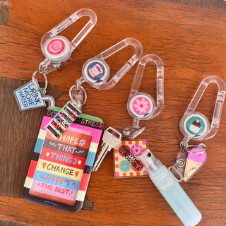 [Tana.design] Retractable Key Reels