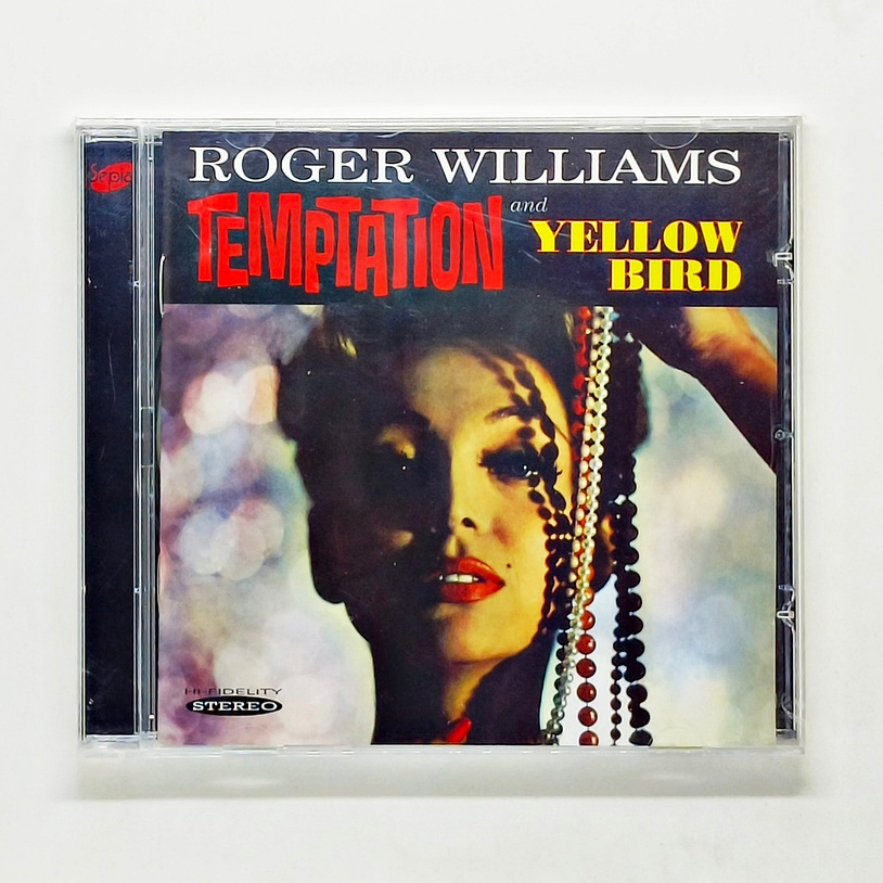 CD เพลง Roger Williams - Temptation, Yellow Bird (CD Album)