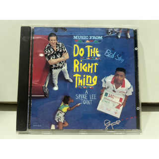 1   CD  MUSIC  ซีดีเพลง    DO THE RIGHT THING   (K7D28)