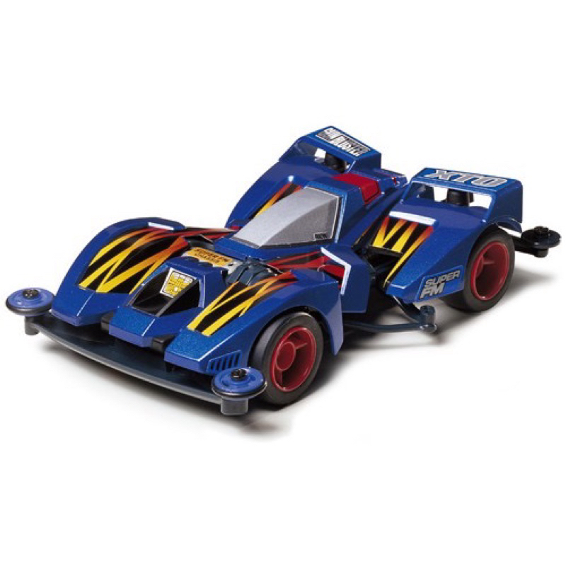 Tamiya Mini 4WD GunBluster XTO (Super FM)