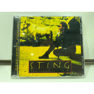 1   CD  MUSIC  ซีดีเพลง   STING - TEN SUMMONERS TALES       (K7D60)