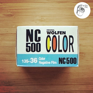 ฟิล์มสี 135 • WOLFEN NC500 • COLOR FILM 135 • ฟิล์มถ่ายรูป • ฟิล์มถ่ายภาพ • ฟิล์ม