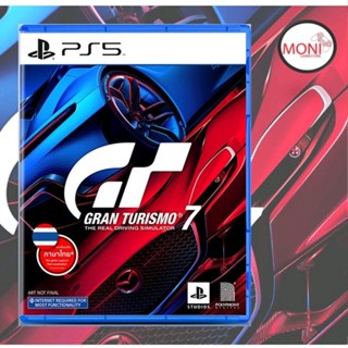 [มือ1 พร้อมส่ง] Gran Turismo 7 (R3 Asia) (มีภาษาไทย) แผ่น PS5 Game