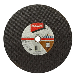 MAKITA  (มากีต้า) ใบตัดเหล็ก 14 นิ้ว หนา 2.3MM. รุ่น B-64565 ใบตัดสแตนเลส แผ่นตัดสแตนเลส แผ่นตัดเหล็ก