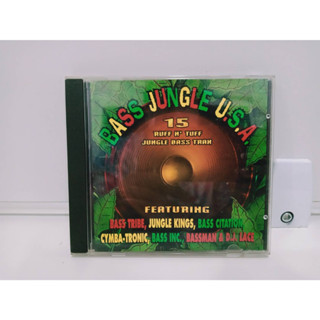 1 CD MUSIC ซีดีเพลงสากล  BASS  JUNGLE  U.S.A (K6F6)