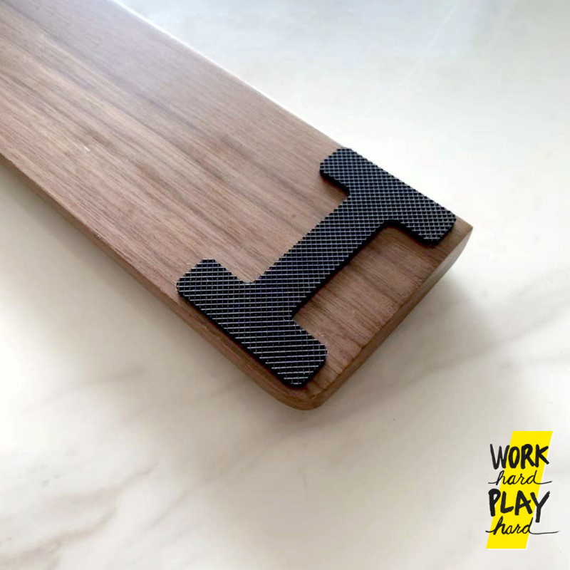 WHPH Shop ที่รองข้อมือ keyboard แบบไม้ ใช้กับ Keychron ที่รองข้อมือคีย์บอร์ด บรรเทาอาการเจ็บข้อมือ งานส่งออกขายบน Amazon
