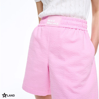 MARDI MERCREDI SEERSUCKER SHORTS (MRD31SP0003U39F45)