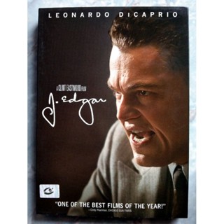 📀 DVD J.Edgar : เจ.เอ็ดการ์ด จอมอหังการ์ เอฟบีไอ