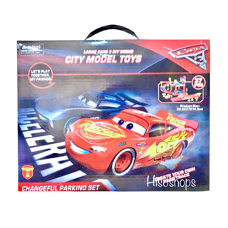 CARS 3 CITY MODEL TOYS รถรางโมเดลคาร์ 3