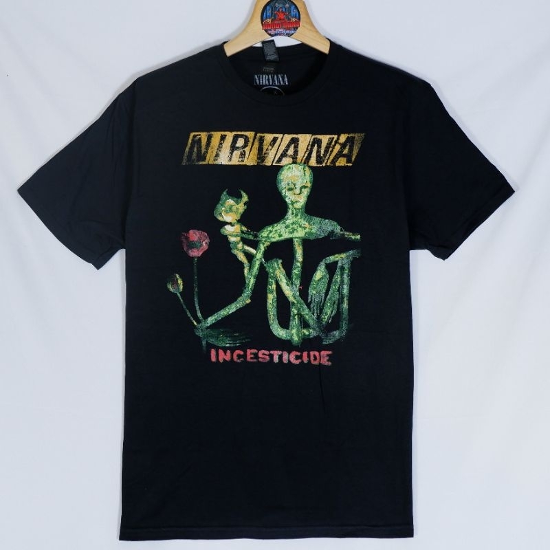 เสื้อวง "Nirvana" มือ 1 ลิขสิทธิ์แท้