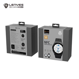 Lenyes Smart Watch  รุ่น LW-208 | รับประกัน 1 ปี