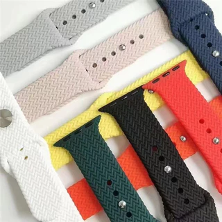 (ส่งจาก กทม.) สายซิลิโคน iwatch 11 10 8 9 7 6 SE 5 4 3 2 1 สายนุ่มสบาย 49mm 46mm 45 mm.44 mm.42 mm.41 mm.40 mm.38mm