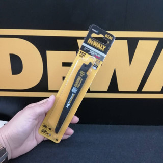 DEWALT ใบเลื่อยชัก ขนาด 152 มม. 6 ฟัน รุ่น DT99554-QZ (5 ใบ/แพ็ค)