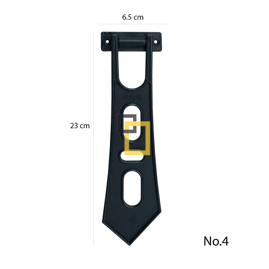 Bangkokframe-ขาตั้งกรอบรูป-ขาตั้งกรอบขนาดตั้งโต๊ะ-ขาตั้งกรอบรูปสีดำ ติดหลังกรอบรูป-ขาตั้งกรอบรูปพลาสติก-แบบเฉียง-FAE-PL - รูปที่ 4