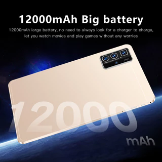 🔥 ซื้อ 1 แถม 6 🔥 Tap P14 11.6 นิ้ว 5G RAM16GB ROM512GB แท็บเล็ตพีซี 4K Full HD รองรับ 2 ซิมการ์ด แท็บเล็ตพีซีแท้ข