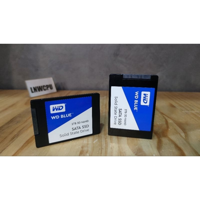 SSD WD Blue 1TB มือสองมีประกัน