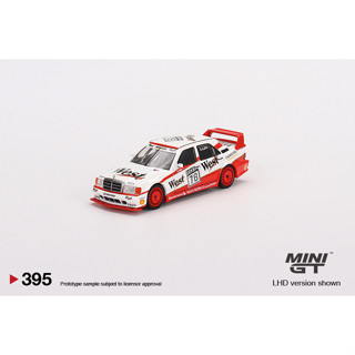 MINI GT No.395 Mercedes-Benz 190E 2.5 16 Evolution II 1991 DTM #78 Lohr LHD MGT00395-L