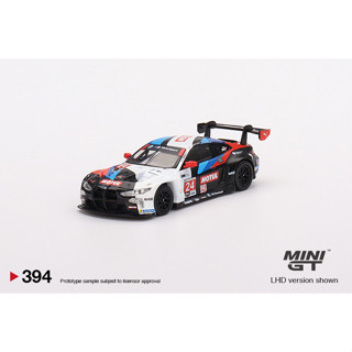 MINI GT No.394 BMW M4 GT3 #24 BMW Team RLL LHD MGT00394-L