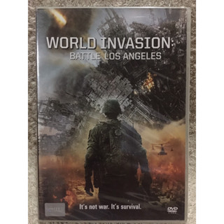 DVD World Invasion: Battle Los angeles ดีวีดี วันยึดโลก (แนวแอคชั่นไซไฟสงครามมันส์ๆ)