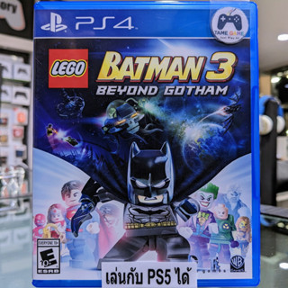 (ภาษาอังกฤษ) มือ2 PS4 Lego Batman 3 Beyond Gotham เกมPS4 แผ่นPS4 มือสอง (เล่น2คนได้ เล่นกับ PS5 ได้)