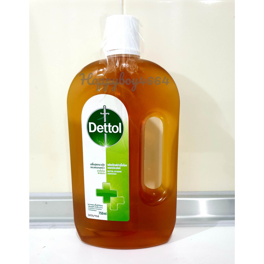 Dettol Hygiene Multi-Use Disinfectant 750ml. / 1200ml. น้ำยาถูพื้น น้ำยาฆ่าเชื้อโรคอเนกประสงค์เดทตอล 750มล.