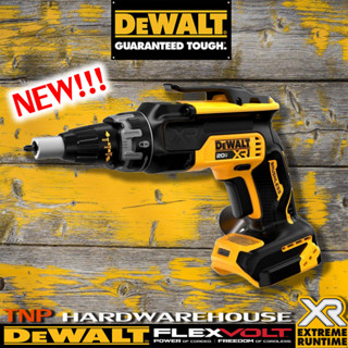 DEWALT ปืนยิงสกรูไร้สาย 20V (ตัวเปล่า) DCF630B รับประกันศูนย์ 3 ปี