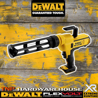 DEWALT ปืนยิงยาแนว 310ml ไร้สาย 18V เฉพาะตัวเครื่อง รุ่น DCE560N-XJ