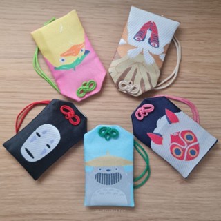 🌼🌷 ของแท้ พร้อมส่ง 🌷🌼 เครื่องราง Omamori Studio Ghibli สินค้า Limited จาก Ghibli Park