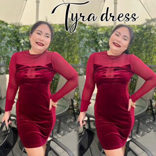 เดรสเซ็กซี่สาวอวบ เดรสซีทรู🌹Tyra dress🌹